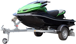 Jet-ski and Marine boat storage